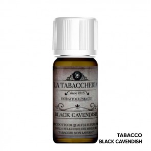 BLACK CAVENDISH - Estratti di Tabacco - Aroma Concentrato 10ml - La Tabaccheria