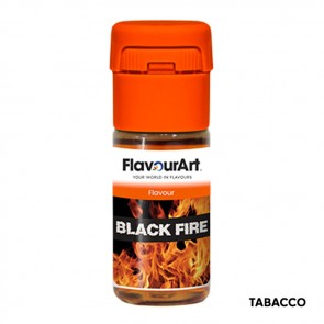 BLACK FIRE - Aroma Concentrato 10ml - FlavourArt
