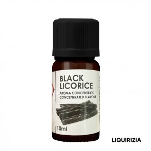 BLACK LICORICE - Elixir - Aroma Concentrato 10ml - Delixia