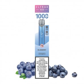 EB1000 Disposable - 1000 Puff - Vape Pen Usa e Getta - Elf Bar