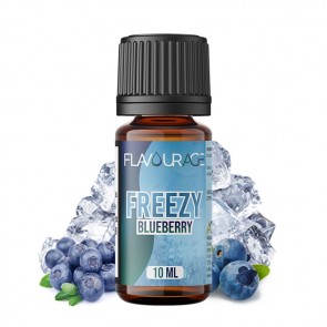 BLUEBERRY - Freezy - Aroma Concentrato 10ml - Flavourage CON TASSELLO