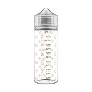 Boccetta Graduata 120ml Trasparente Luxury