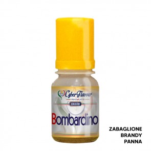 BOMBARDINO - Cremosi - Aroma Concentrato 10ml - Cyber Flavour