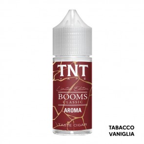 BOOMS CLASSIC - Limited Edition - Aroma Shot 30ml - TNT Vape