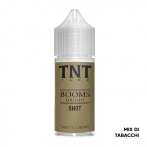 BOOMS ORIGIN - Aroma Shot 25ml - TNT Vape