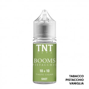 BOOMS PISTACCHIO - Aroma Mini Shot 10ml - TNT Vape