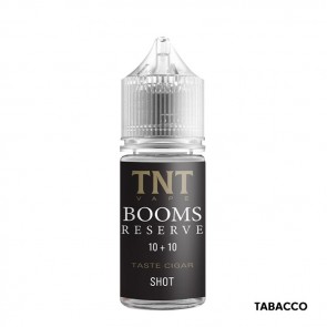 BOOMS RESERVE - Aroma Mini Shot 10ml - TNT Vape