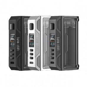 Thelema Quest Box Mod 200W Clear Edition - Lost Vape