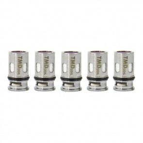 Testine di Ricambio TMD Coil 1,05 Ohm (5 Pezzi) - BP Mods