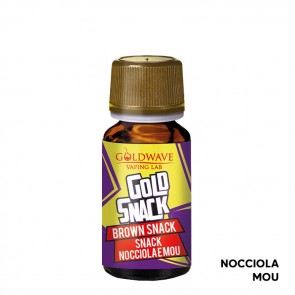 BROWN SNACK - Gold Snack - Aroma Concentrato 10ml - Goldwave