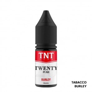 BURLEY - Twenty Pure - Aroma Concentrato 10ml - TNT Vape