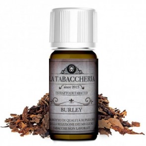 BURLEY - Estratti di Tabacco - Aroma Concentrato 10ml - La Tabaccheria