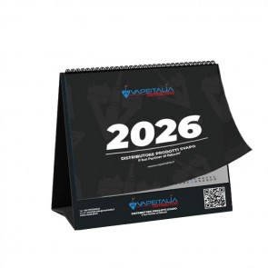 OMAGGIO - CALENDARIO 2026 - VAPEITALIA