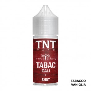 CALI - Tabac - Aroma Shot 25ml - TNT Vape