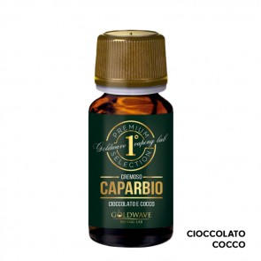 CAPARBIO - Premium - Aroma Concentrato 10ml - Goldwave