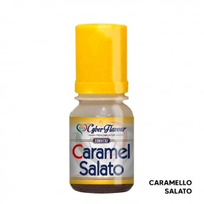CARAMEL SALATO - Cremosi - Aroma Concentrato 10ml - Cyber Flavour
