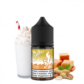 CARAMELLO E ARACHIDI HV - Milkee - Aroma Mini Shot 10ml - High Voltage [CON TASSELLO]