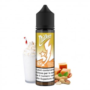 CARAMELLO E ARACHIDI HV - Milkee - Aroma Shot 20ml - High Voltage [CON TASSELLO]