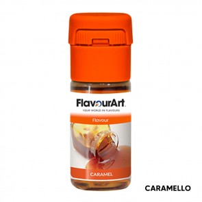 CARAMELLO - Aroma Concentrato 10ml - FlavourArt