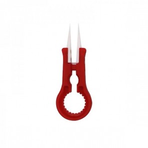 Vape Tweezer con Adattatore Red