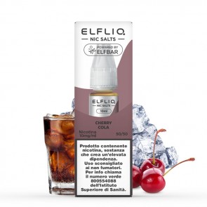 CHERRY COLA - Liquido Pronto 10ml - Elfliq by Elf Bar