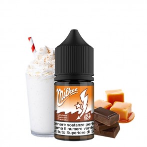 CIOCCOLATO E CARAMELLO HV - Milkee - Aroma Mini Shot 10ml - High Voltage [CON TASSELLO]