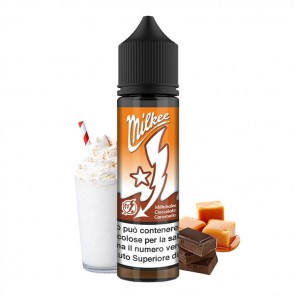 CIOCCOLATO E CARAMELLO HV - Milkee - Aroma Shot 20ml - High Voltage [CON TASSELLO]