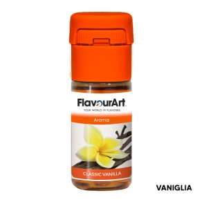 VANIGLIA CLASSICA - Aroma Concentrato 10ml - FlavourArt