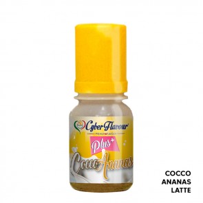 COCCO ANANAS - Plus - Aroma Concentrato 10ml - Cyber Flavour