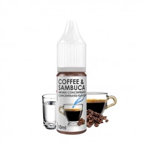 COFFEE E SAMBUCA - Elixir - Aroma Concentrato 10ml - Delixia