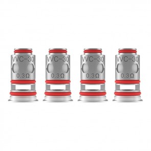 Testine di Ricambio VVC-30 Coil 0,3ohm Confezione da 4 Pezzi - Vandy Vape