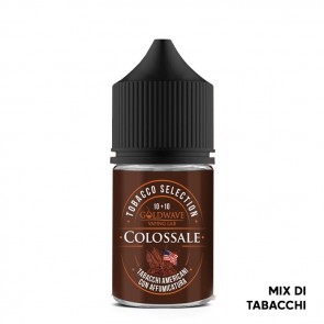 COLOSSALE - Tobacco Selection - Aroma Mini Shot 10ml - Goldwave