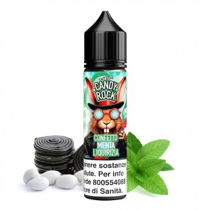 CONFETTO MENTA E LIQUIRIZIA - Candy Rock - Aroma - Shot 20 su 60 - Flavourart