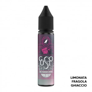 COOL STRAWBERRY LEMONADE - Gusto - Aroma Shot 20ml in 20ml - Omerta Liquids