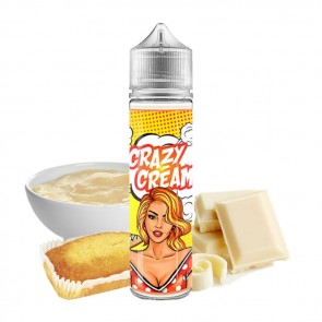 Aroma Concentrato Crazy Cream 20ml Grande Formato - DR Juice Lab