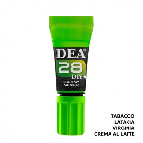 CREAMY MEXICO DIY 28 - DIY - Aroma Concentrato 10ml - Dea
