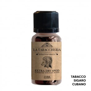 CU BA - Extra Dry 4Pod - Aroma Shot 20ml in 20ml - La Tabaccheria