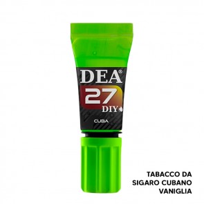 CUBA DIY 27 - DIY - Aroma Concentrato 10ml - Dea