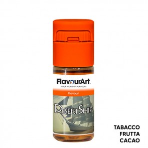 DESERT SHIP - Aroma Concentrato 10ml - FlavourArt