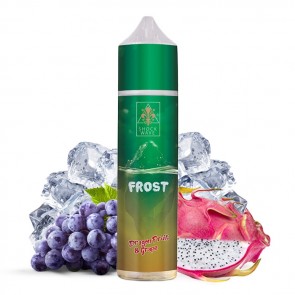 DRAGON FRUIT E GRAPE - Shock Wave Frost - Aroma - Shot 20 su 60 - Angolo della Guancia