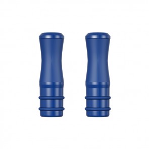 Drip Tip Silicone-PC per Kiwi Midnight Blue - 2 Pezzi - Kiwi Vapor