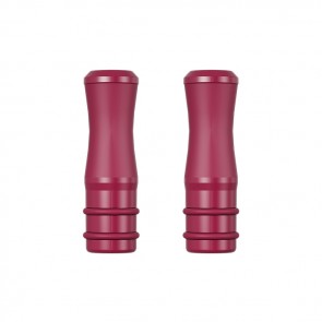 Drip Tip Silicone-PC per Kiwi Red Velvet - 2 Pezzi - Kiwi Vapor