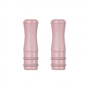 Drip Tip Silicone-PC per Kiwi Rose Gold - 2 Pezzi - Kiwi Vapor