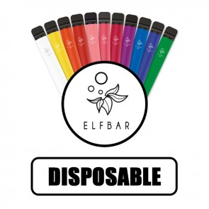Disposable Vape Pen - Elfbar