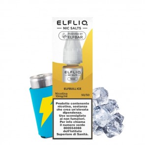 ELFBULL ICE - Liquido Pronto 10ml - Elfliq by Elf Bar