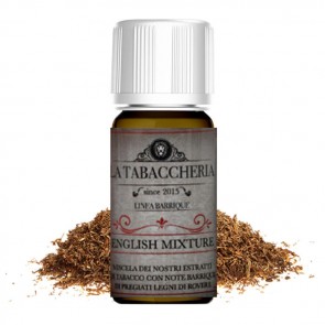 ENGLISH MIXTURE - Miscele Barrique - Aroma Concentrato 10ml - La Tabaccheria