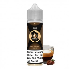 ESPRESSO MACCHIATO - Oro Nero - Mix Series - Shot 20 su 60 - TNT Vape