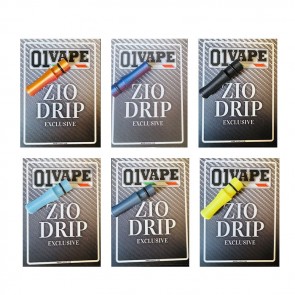 ZIO DRIP EXCLUSIVE Drip Tip per Kiwi o M1 - 01Vape