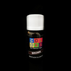 BROWN - Colors - Aroma Concentrato 10ml - Clamolab Vape