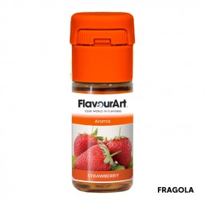 FRAGOLA - Aroma Concentrato 10ml - FlavourArt